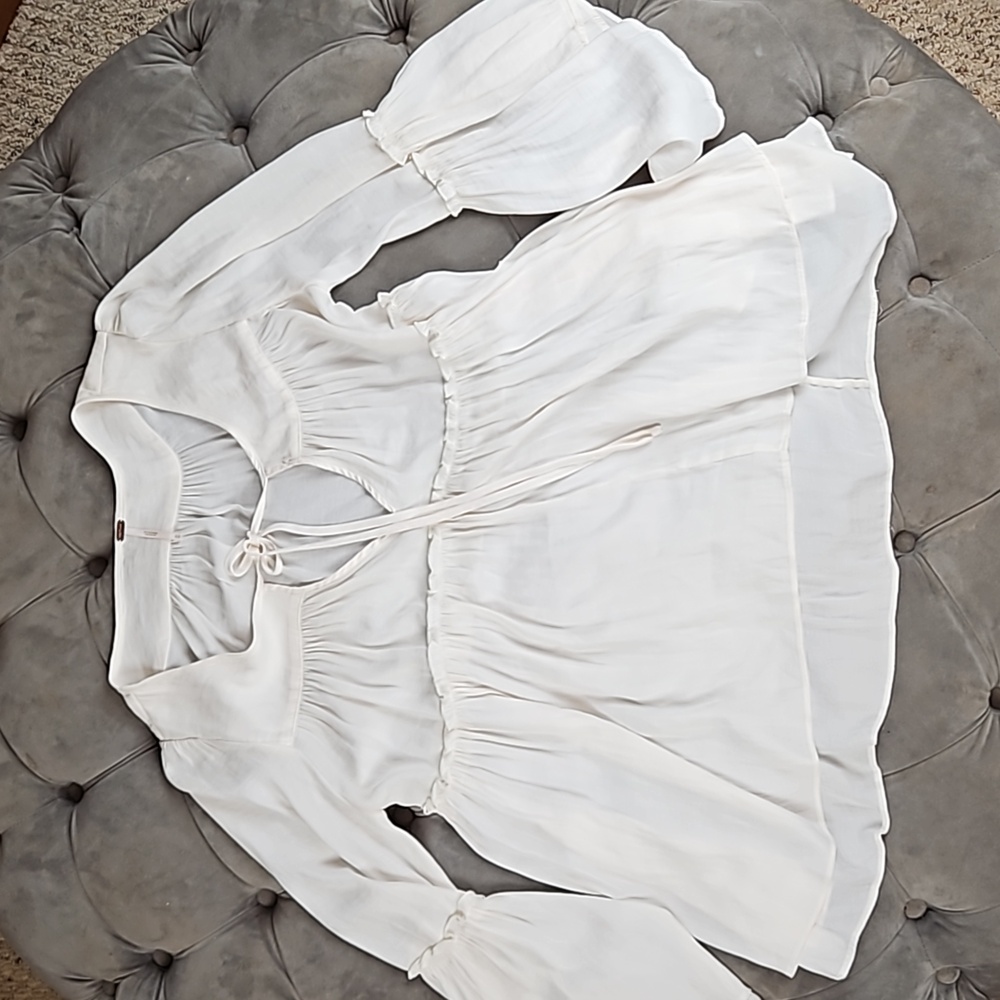 Free People Boho Blouse